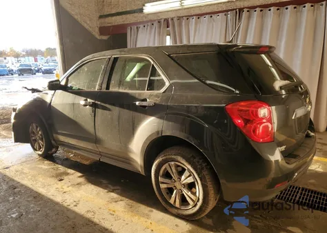 2013 Chevrolet Equinox Ls from USA, damaged, VIN 2GNALBEK5D1210841
